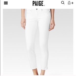 Paige jeans Kylie crop